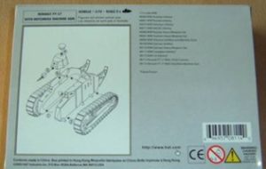 Die Bauanleitung der Version mit dem 8-mm-Hotchkiss-MG (Haet 8114)