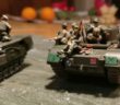 Britische Tank Riders: wehmütiger Abschied...