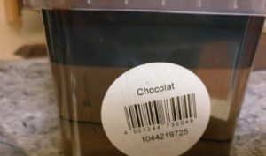 Alpina "Farbrezepte" - Farbton "Chocolat"