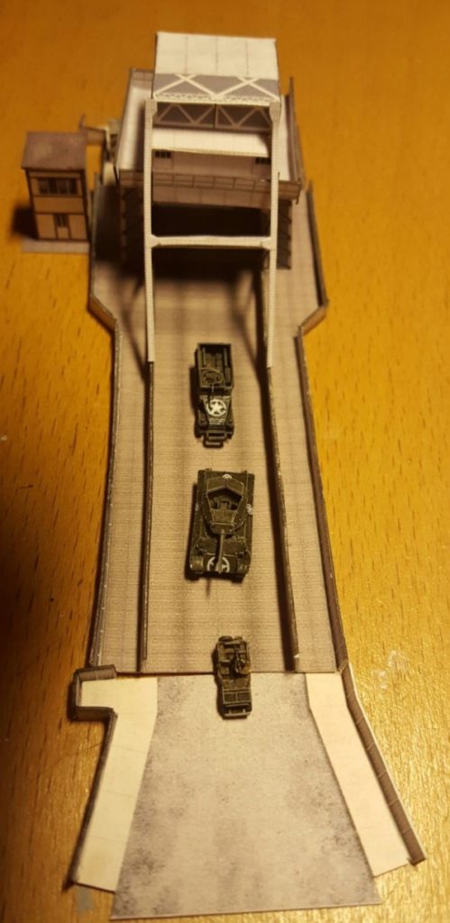 Operation Tonga: Pegasus-Bridge im Maßstab 1:285 (6mm)