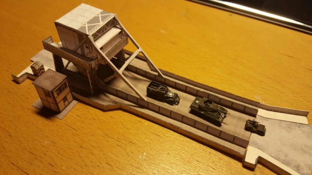 Operation Tonga: Pegasus-Bridge im Maßstab 1:285 (6mm)