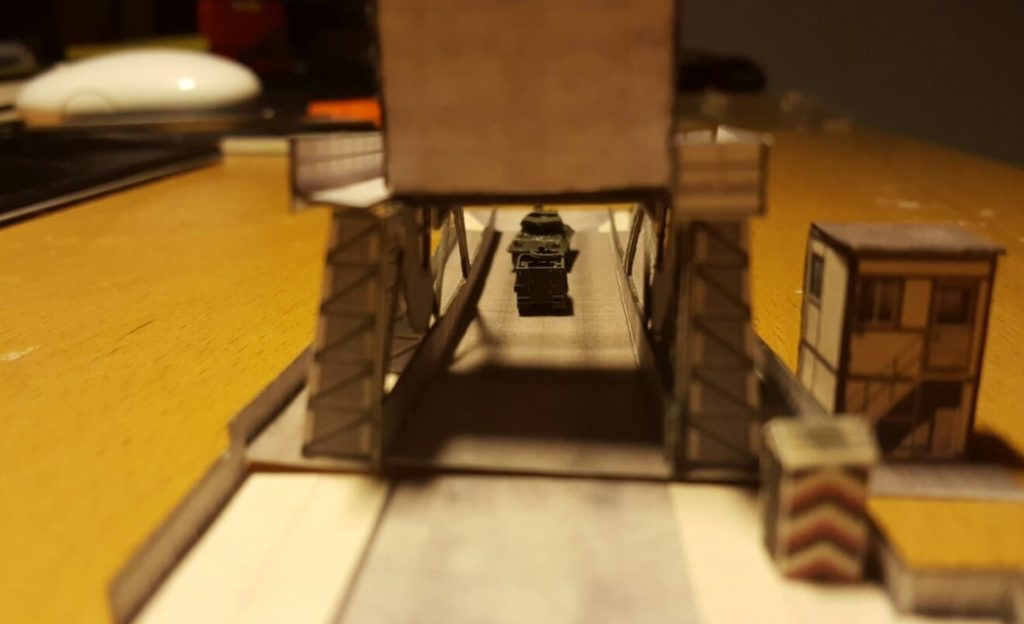 Operation Tonga: Pegasus-Bridge im Maßstab 1:285 (6mm)