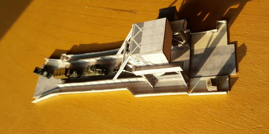 Operation Tonga: Pegasus-Bridge im Maßstab 1:285 (6mm)