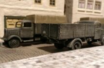 Pegasus 7610 Lkw Mercedes Benz L3000: Mehr Transportmöglichkeiten für die Sturmi Army