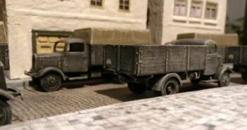 Pegasus 7610 Lkw Mercedes Benz L3000: Mehr Transportmöglichkeiten für die Sturmi Army