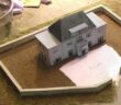 lattenbau im Maßstab 1:285 #3: Häuslebau mit PC, Farbdrucker und festem Papier oder Karton