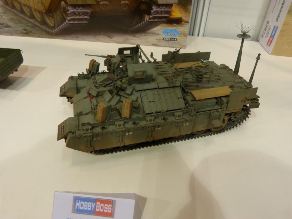 AFV in1:48 von Hobby Boss auf der Spielwarenmesse Nürnberg