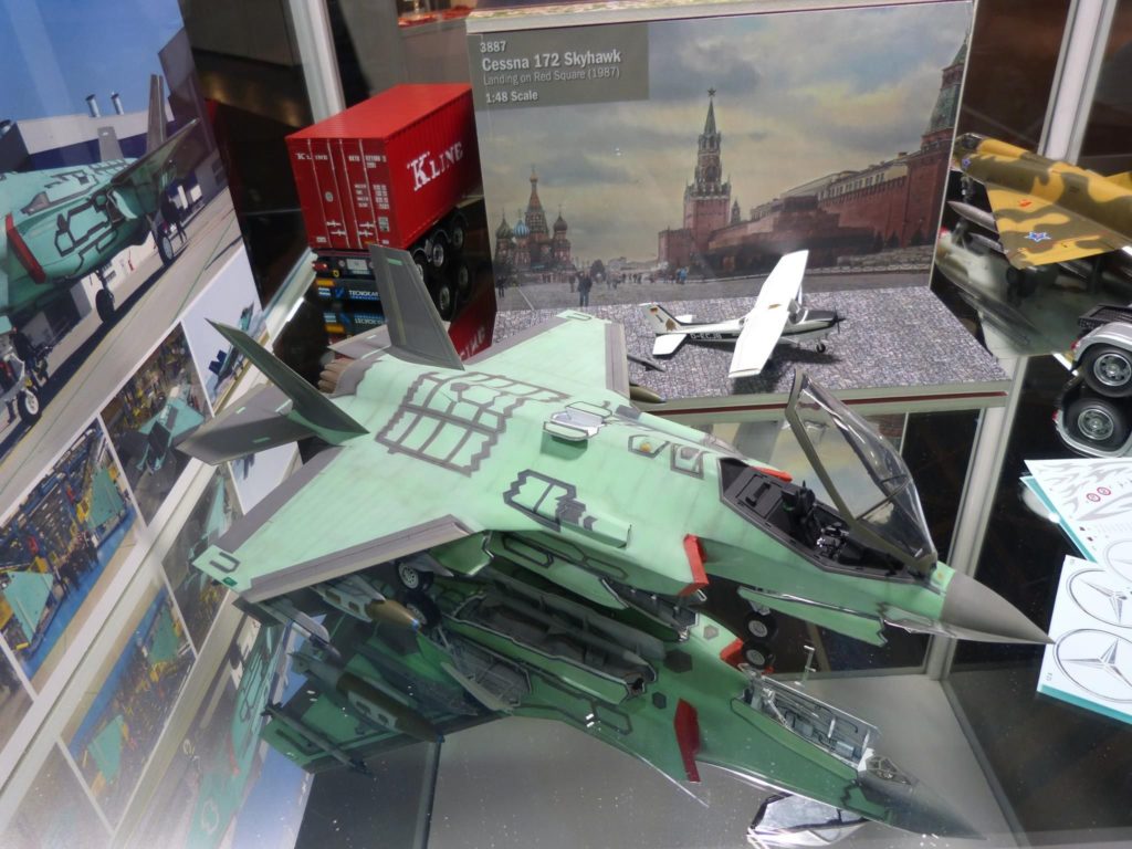 Flotter Fighter auf der Spielwarenmesse Nürnberg