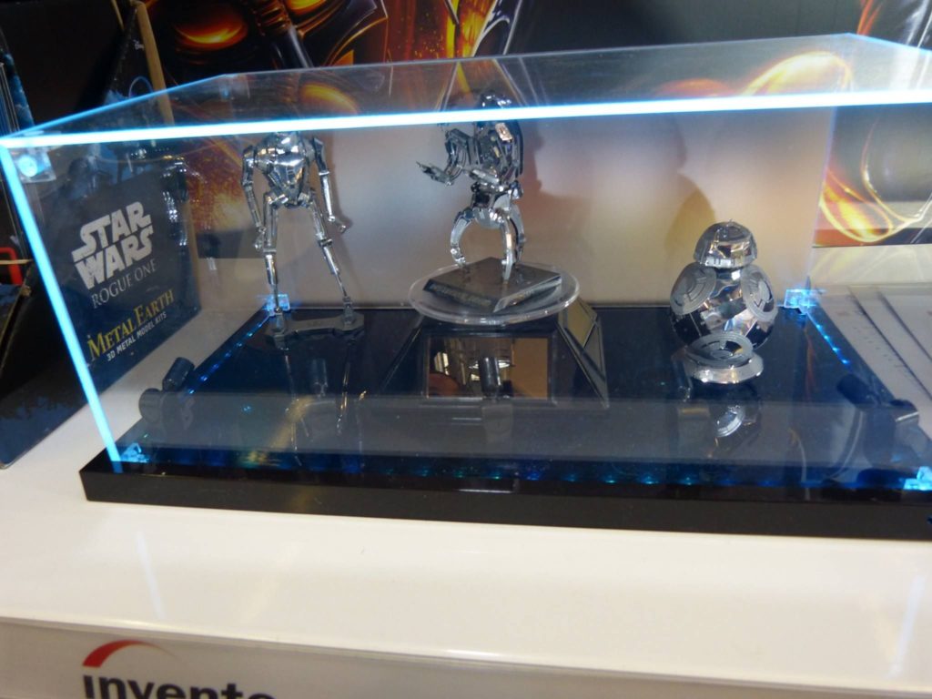Star Wars Rogue One von Metal Earth auf der Spielwarenmesse Nürnberg