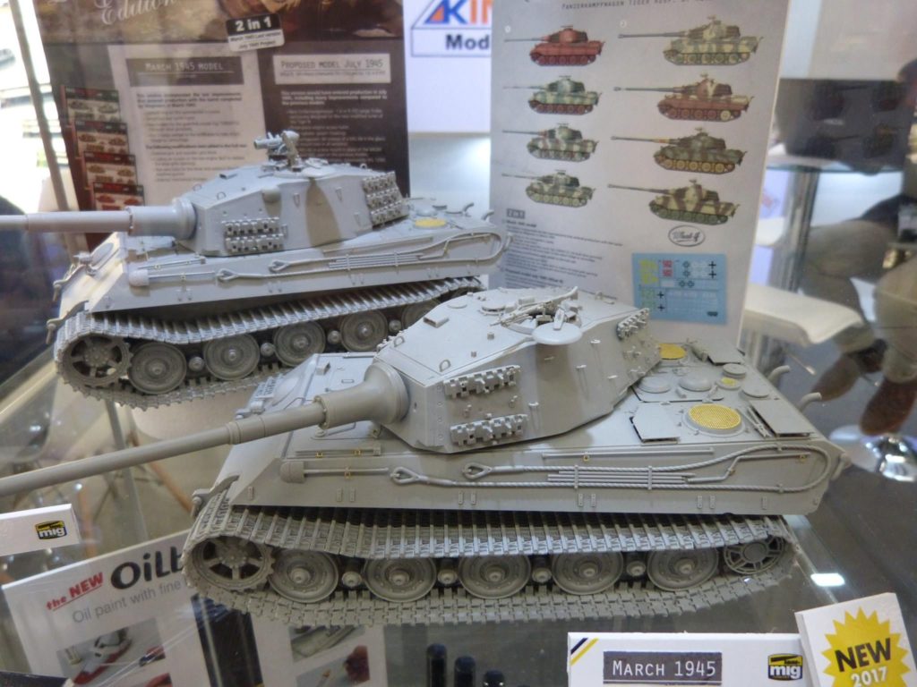 Königstiger von MIG auf der Spielwarenmesse Nürnberg