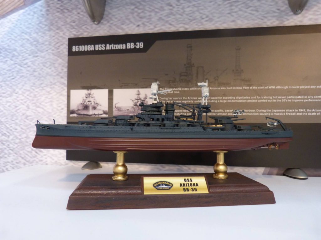 USS Arizona BB-39 auf der Spielwarenmesse Nürnberg
