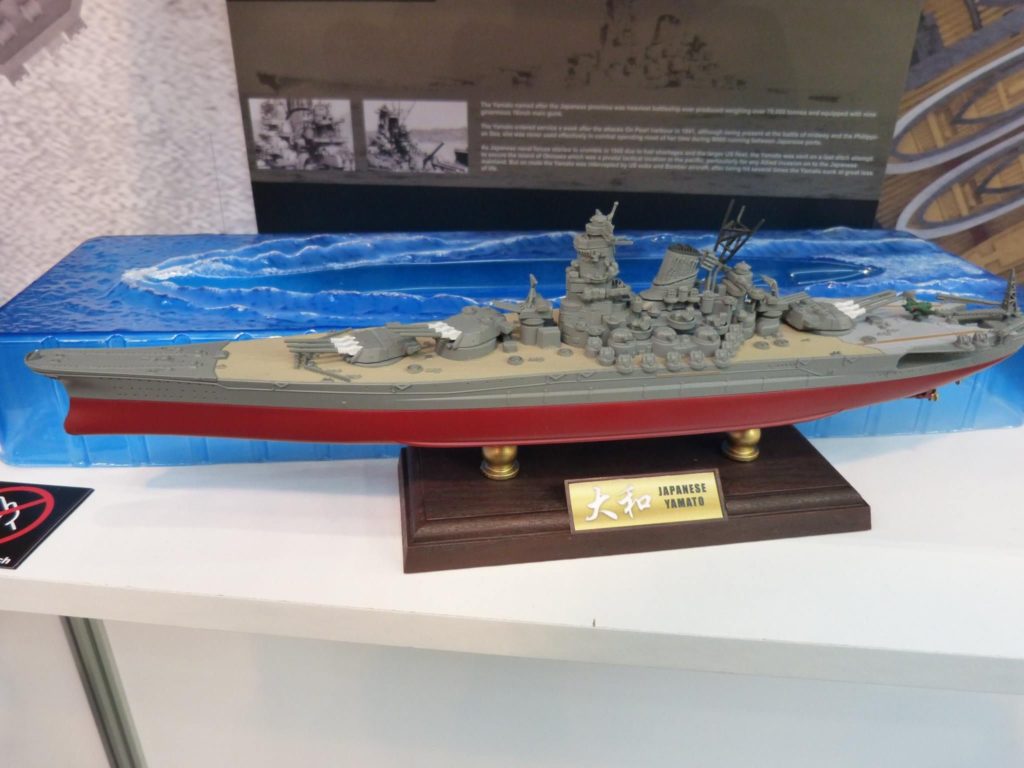 Das japanische Schachtschiff YAMATO auf der Spielwarenmesse Nürnberg