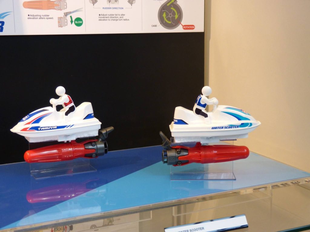 Water Scooter auf der Spielwarenmesse Nürnberg