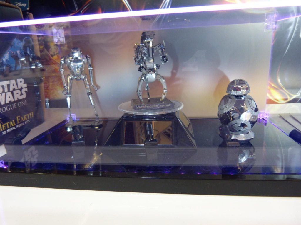 Star Wars Rogue One von Metal Earth auf der Spielwarenmesse Nürnberg