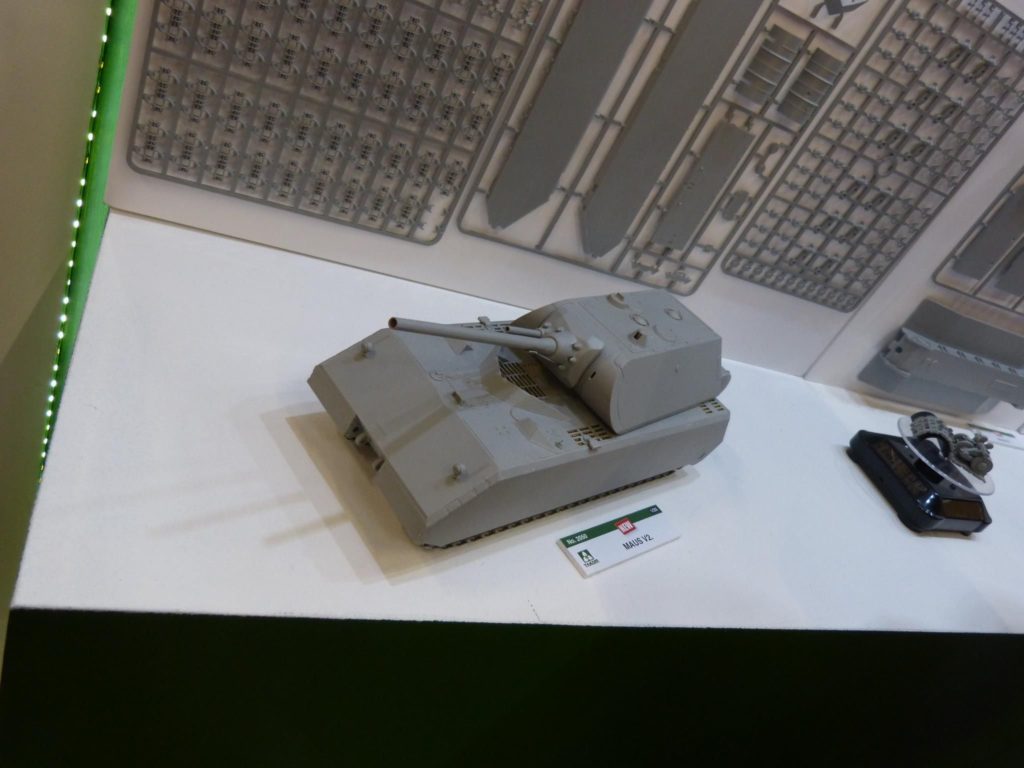 Maus V2 von TAKOM auf der Spielwarenmesse Nürnberg