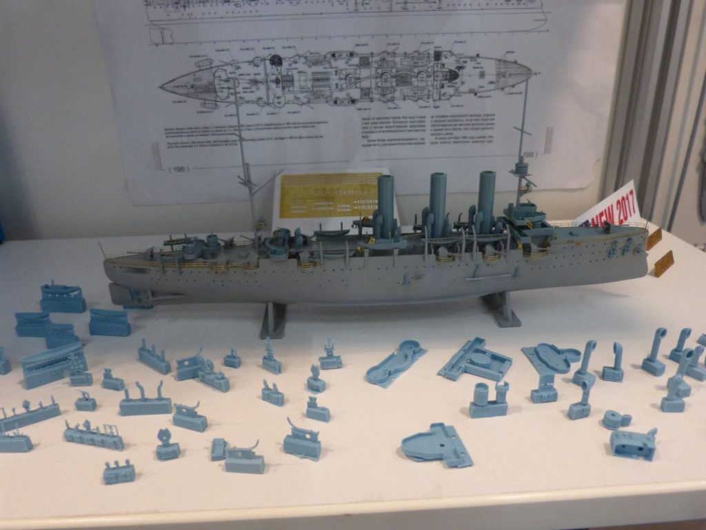 Schlachtschiff auf der Spielwarenmesse Nürnberg