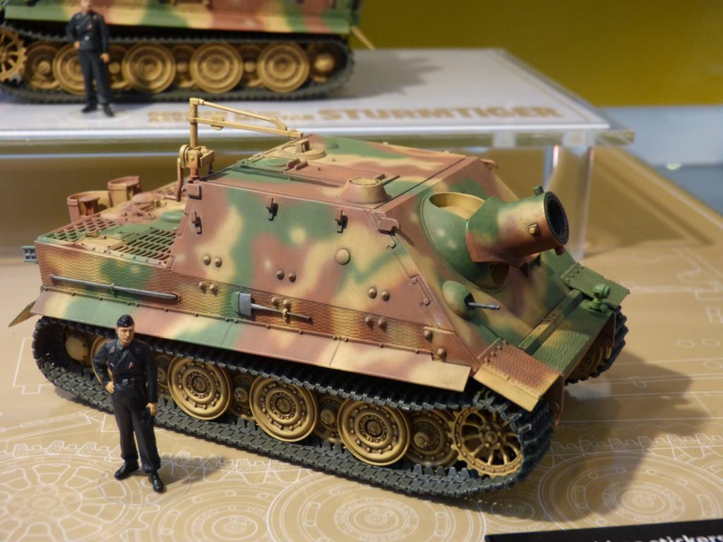 Sturmtiger auf der Spielwarenmesse Nürnberg