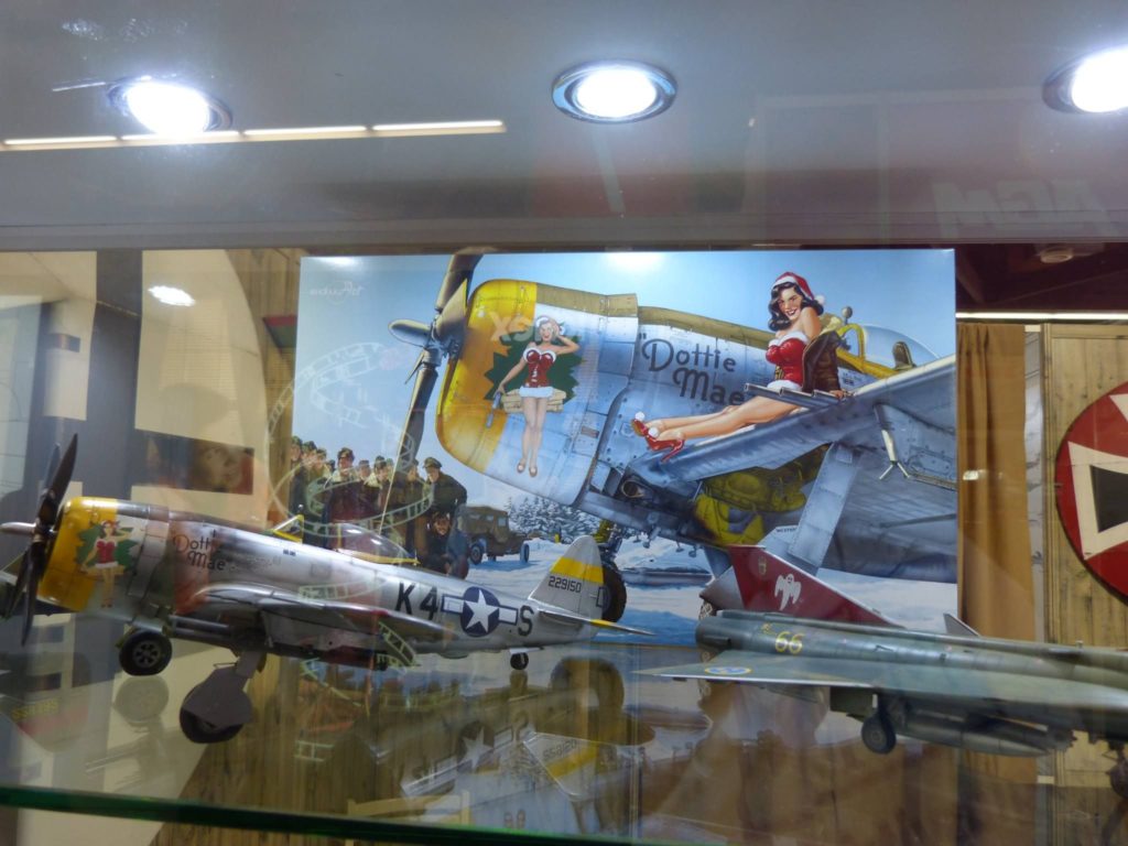 P-47 Thunderbolt Dottie Mae in 1:32 von Eduard Kits auf der Spielwarenmesse Nürnberg