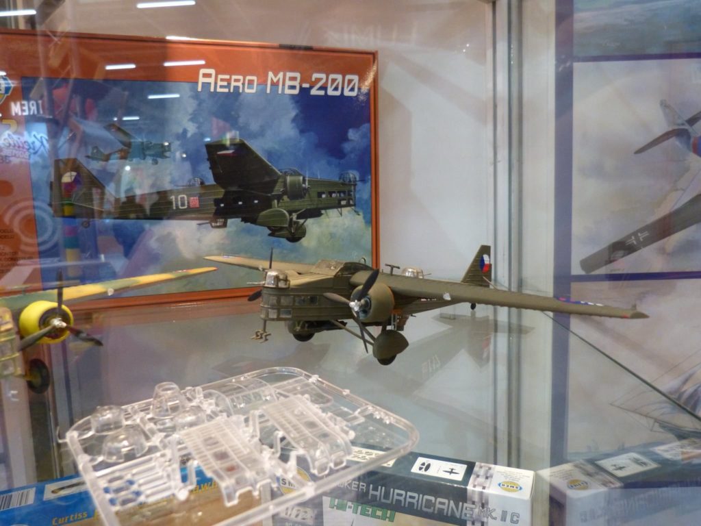 AERO MB-200 von SMER auf der Spielwarenmesse Nürnberg