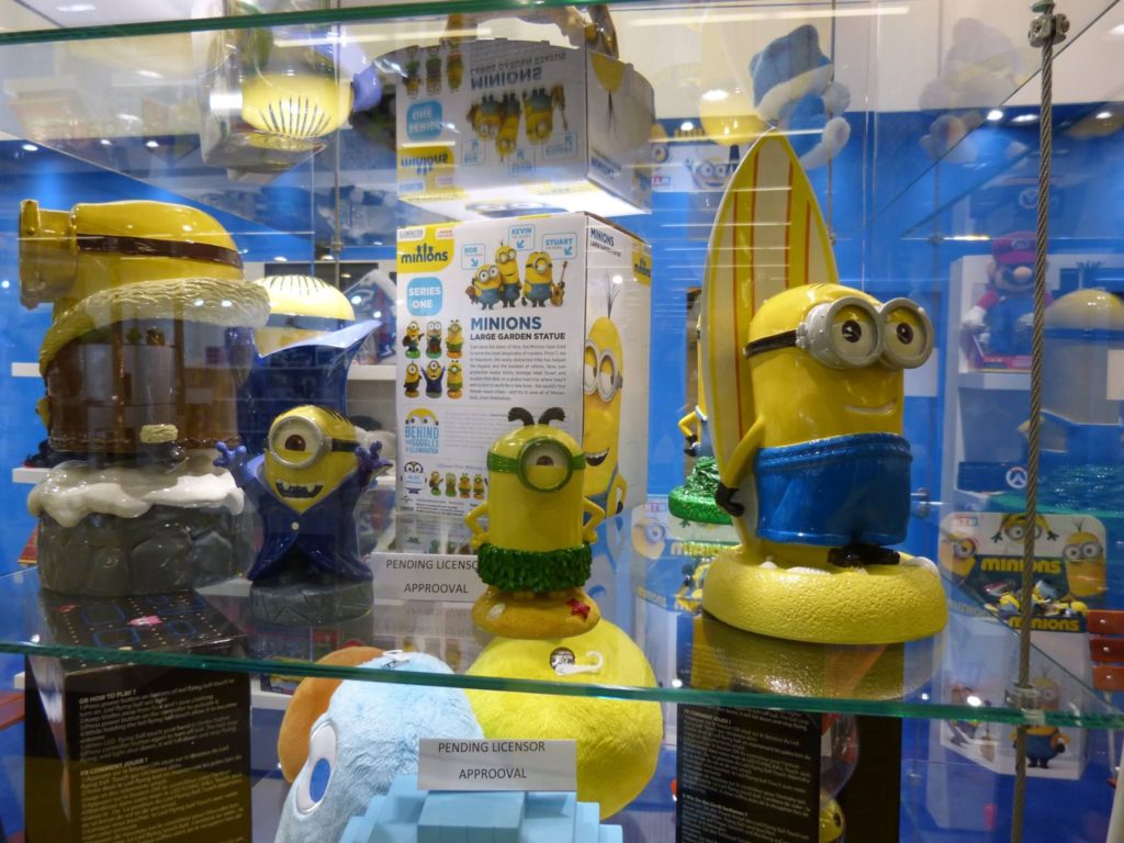 Minions auf der Spielwarenmesse Nürnberg