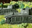 105 mm leFH 18/3 auf Gw B-2 740(f) für das Artillerie-Regiment 93
