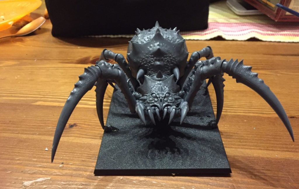 Die furchteinflößende Arachnarok-Spinne von Warhammer. (#4)