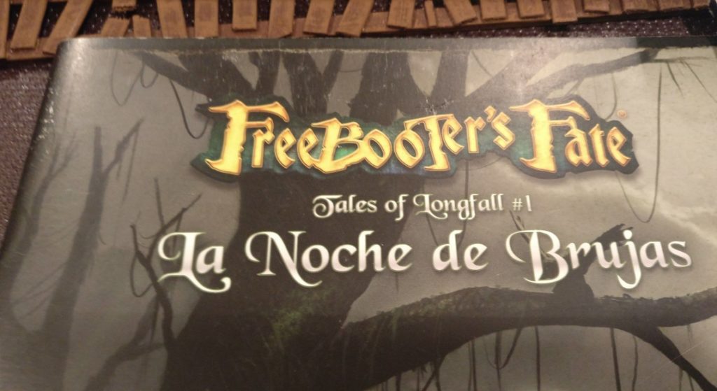 Freebooter's Fate Spielplatte