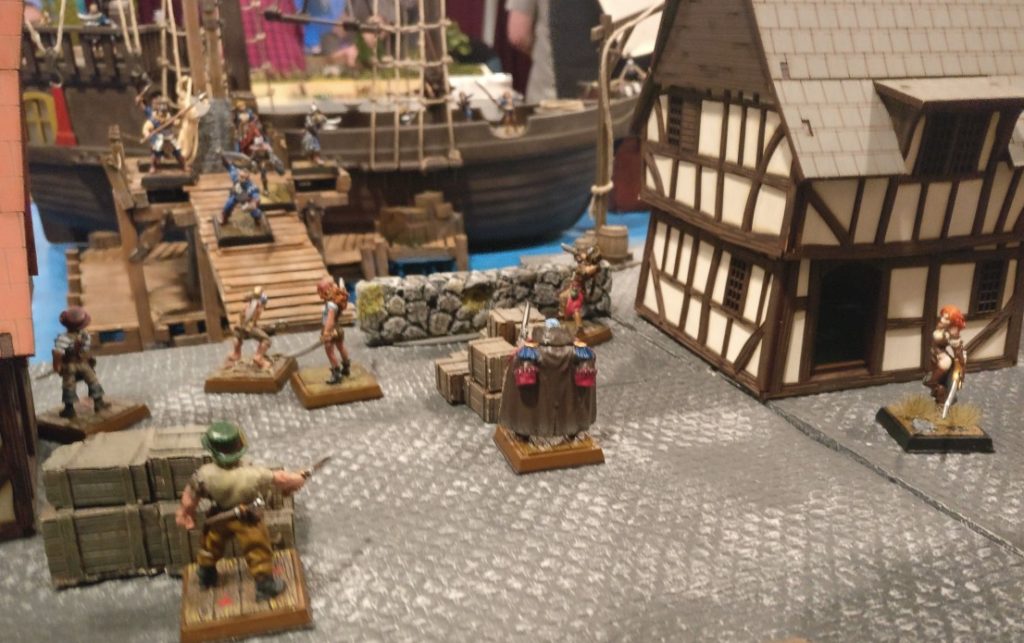 Freebooter's Fate Spielplatte