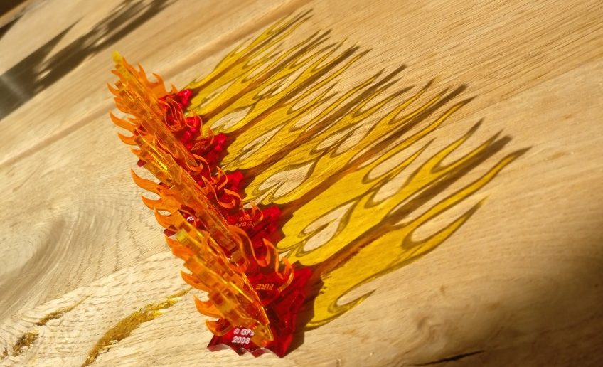 Gale Force 9: Fire- / Explosion Markers (6 Pack)