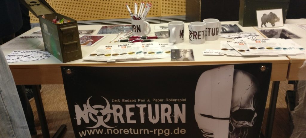 NoReturn: ein Endzeit Pen & Paper Rollenspiel