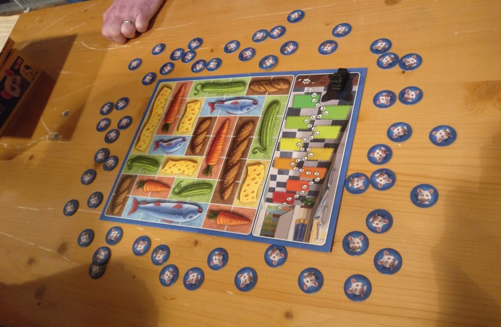 Ein Spieltisch ohne Schwert und Kanonen...