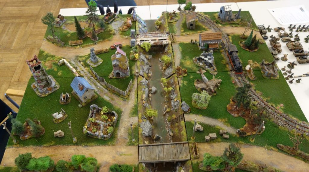 Die Bolt-Action Spielplatte auf der Do or Dice