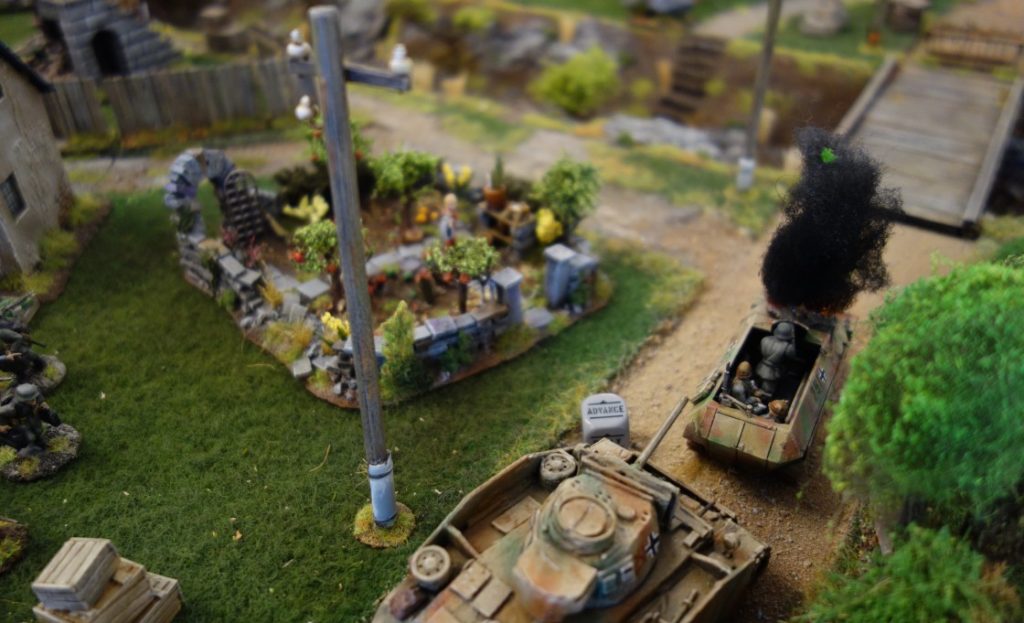 Die Bolt-Action Spielplatte auf der Do or Dice