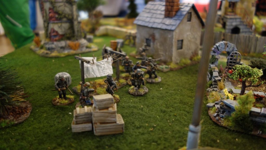 Die Bolt-Action Spielplatte auf der Do or Dice