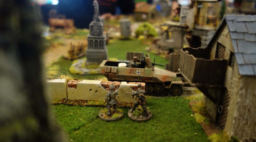 Die Bolt-Action Spielplatte auf der Do or Dice