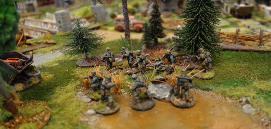 Die Bolt-Action Spielplatte auf der Do or Dice