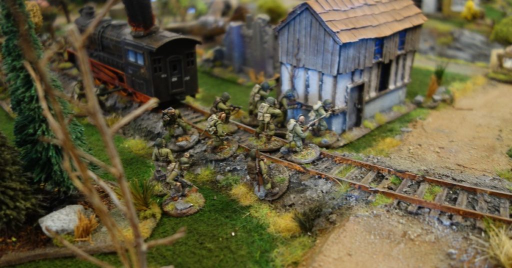 Die Bolt-Action Spielplatte auf der Do or Dice