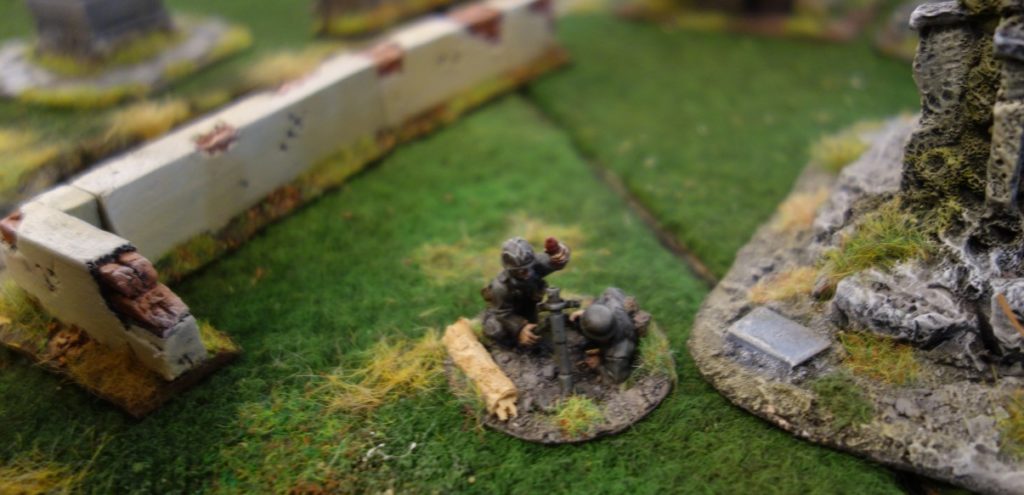 Die Bolt-Action Spielplatte auf der Do or Dice