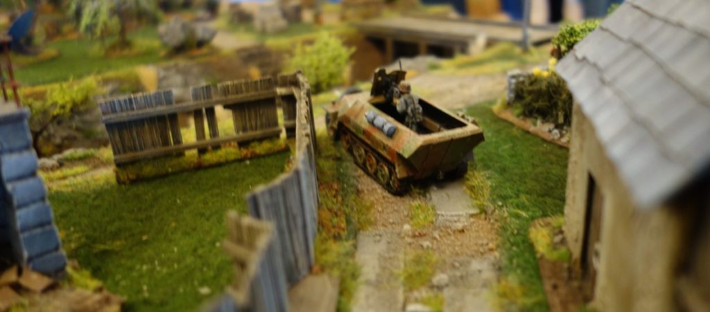 Die Bolt-Action Spielplatte auf der Do or Dice