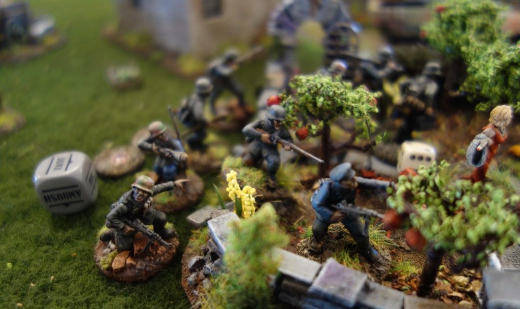 Die Bolt-Action Spielplatte auf der Do or Dice