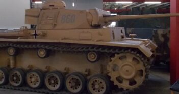 Panzermuseum Munster: Marlenes Genesung