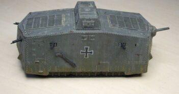 Sturmpanzerwagen A7V: very early war...