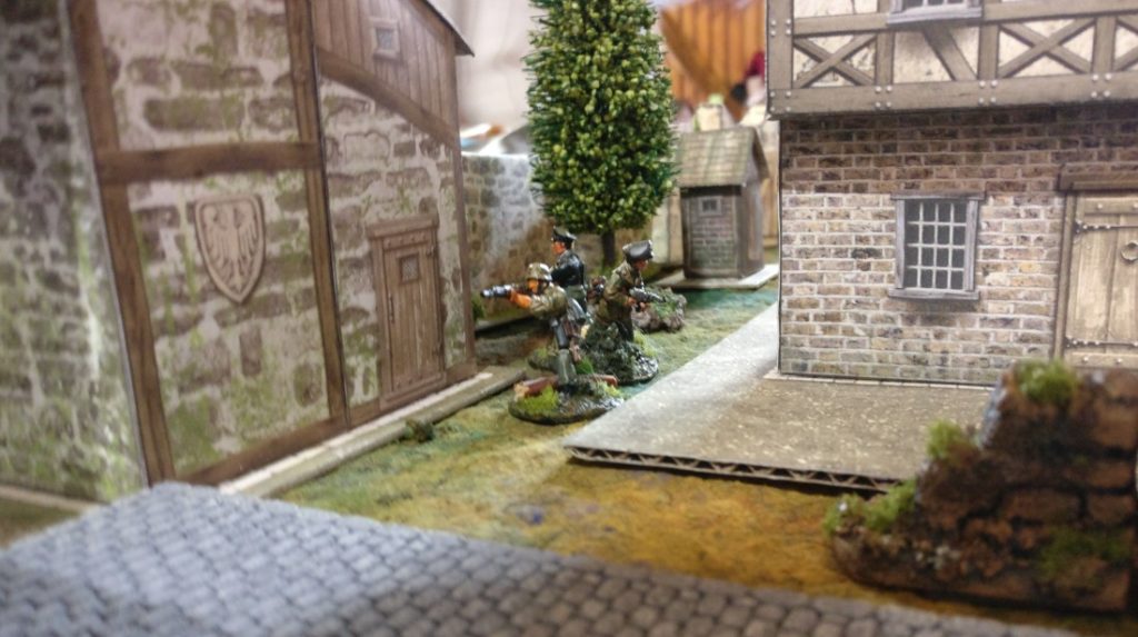 Bolt Action Spieltisch auf der Ad Arma Convention 2017