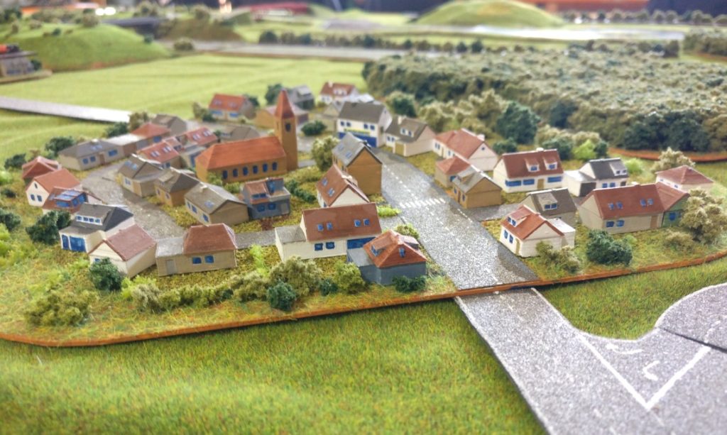 Team Yankee Spieltisch (1:285 / 6mm ) auf der Ad Arma Convention 2017