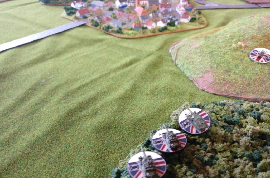 Team Yankee Spieltisch (1:285 / 6mm ) auf der Ad Arma Convention 2017