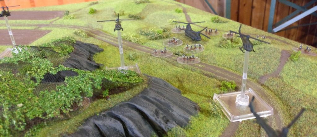 1:285 / 6mm Vietnam Spieltisch vom Asgard e.V. aus Aschaffenburg auf der Ad Arma Convention 2017