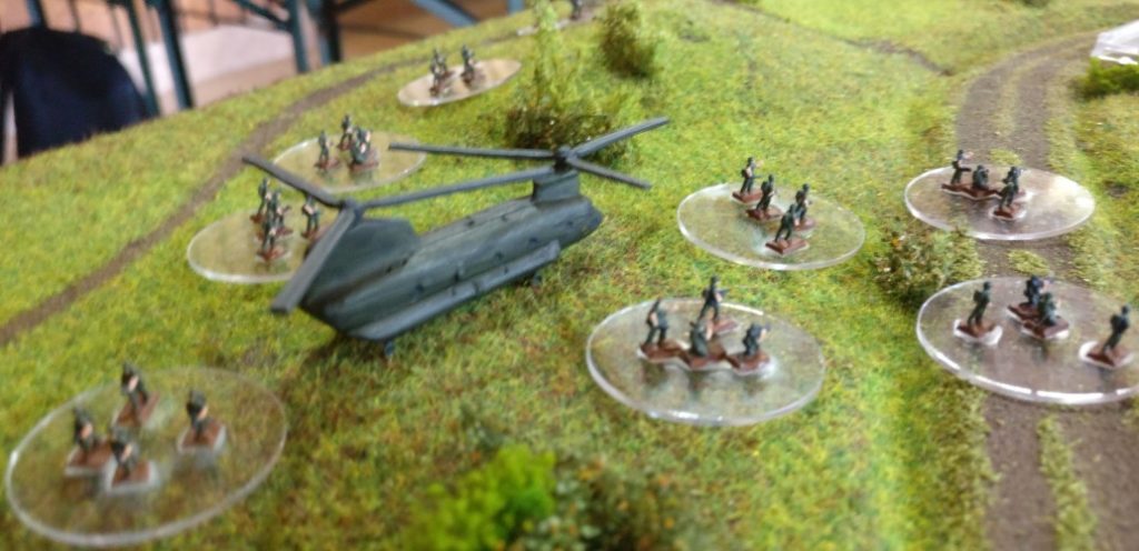 1:285 / 6mm Vietnam Spieltisch vom Asgard e.V. aus Aschaffenburg auf der Ad Arma Convention 2017