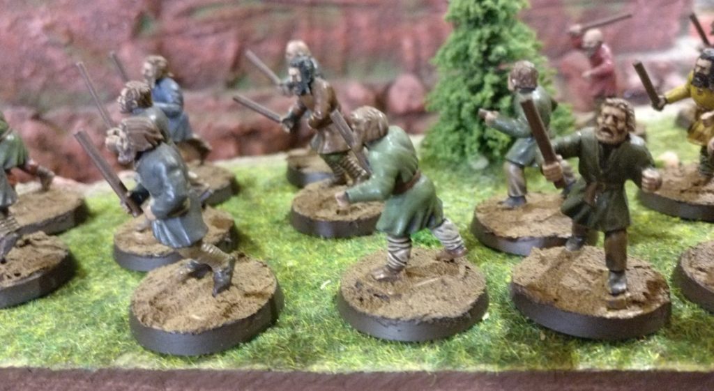 Spieltisch "Dragon Rampant" auf der Ad Arma Convention 2017