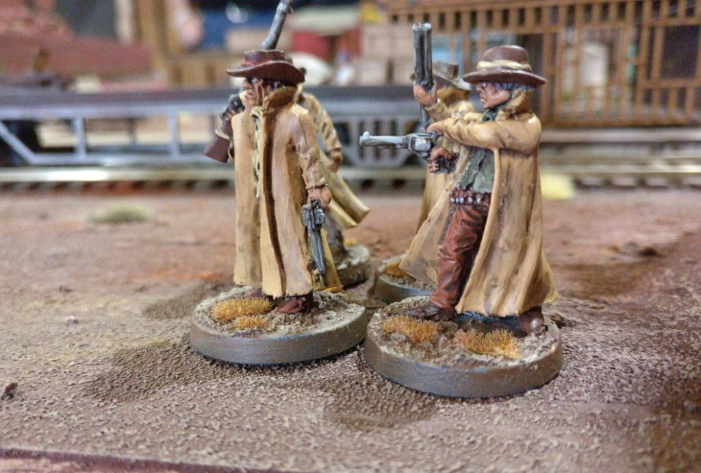 Spieltisch "Dead Man's Hand" auf der Ad Arma Convention 2017