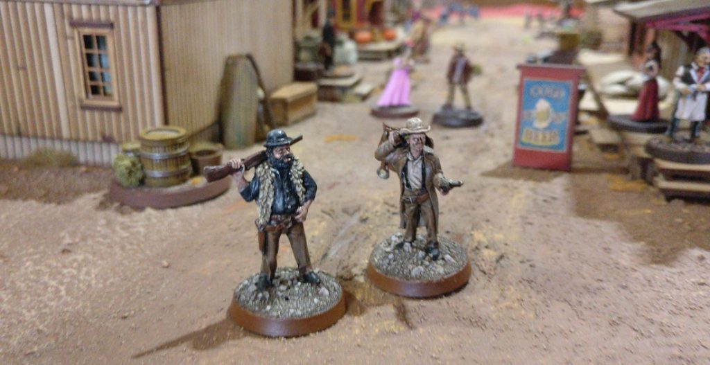 Spieltisch "Dead Man's Hand" auf der Ad Arma Convention 2017